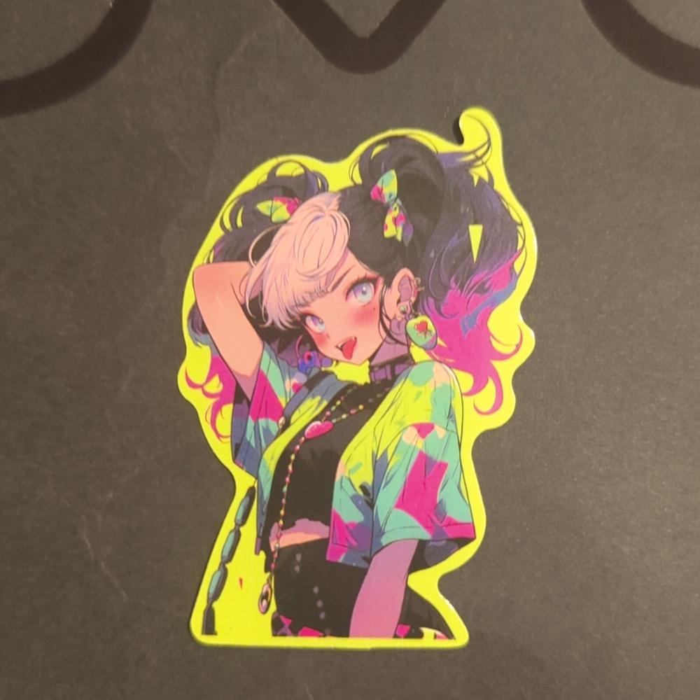 Anime sticker